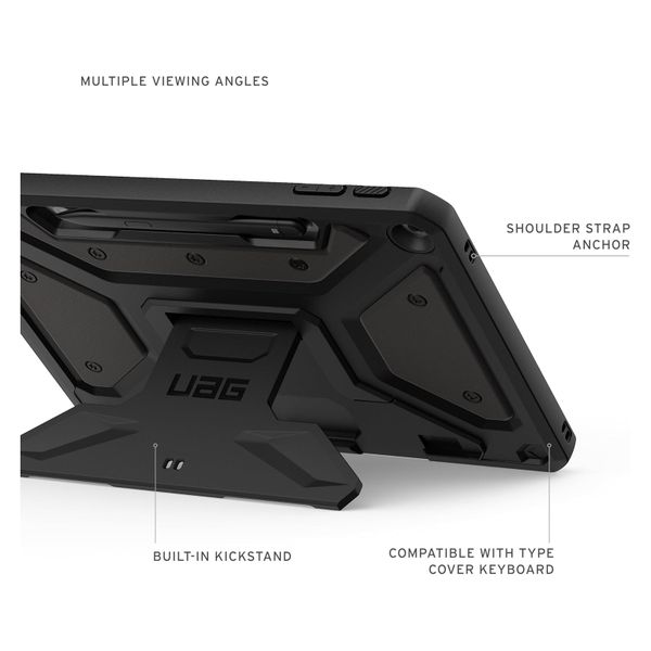 UAG Coque Metropolis Microsoft Surface Pro 12 - Black
