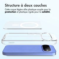 Accezz Coque arrière Xtreme Impact avec MagSafe Google Pixel 11 - Transparent