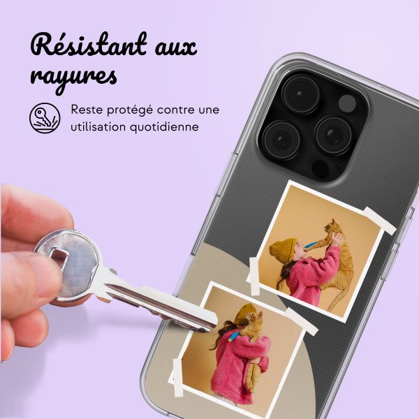 Coque avec votre propre photo et/ou texte Apple iPhone 16 Pro - Filmrol nummer 2