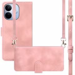 imoshion Etui de télephone portefeuille avec cordon Xiaomi Redmi Note 17 Pro Max - Rose