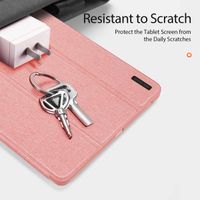 Dux Ducis Coque tablette Domo Samsung Galaxy Tab S10 FE / S9 FE - Rose