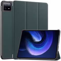 imoshion Coque tablette Trifold Xiaomi Pad 6 / 6 Pro - Vert foncé