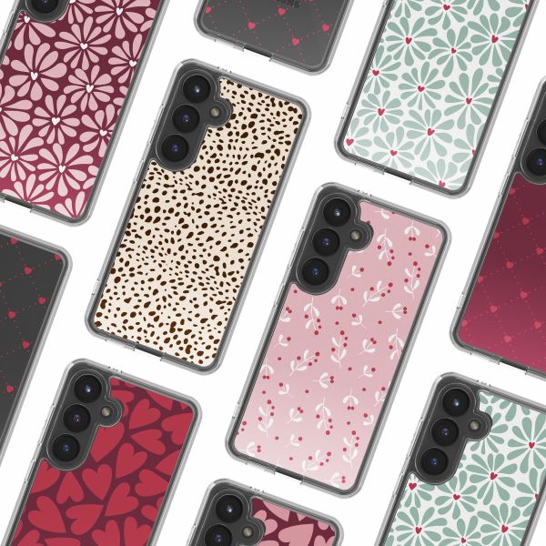 imoshion Coque Design Samsung Galaxy S24 - Desert Dots