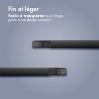 imoshion Coque tablette Origami Apple iPad Pro 11 (2018/2020/2021/2022) / Air 5 (2022) / Air 4 (2020) - Noir
