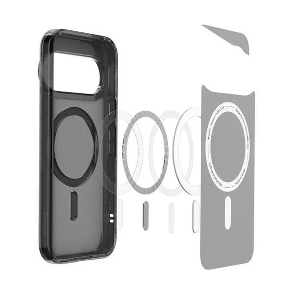 Spigen Coque Ultra Hybrid MagSafe Google Pixel 11 Pro - Frost Black