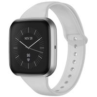 imoshion Bracelet sport en silicone Fitbit Versa / Versa 2 / Versa Lite - Gris clair