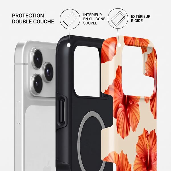 Burga Coque Tough MagSafe Apple iPhone 17 Pro - Bonita