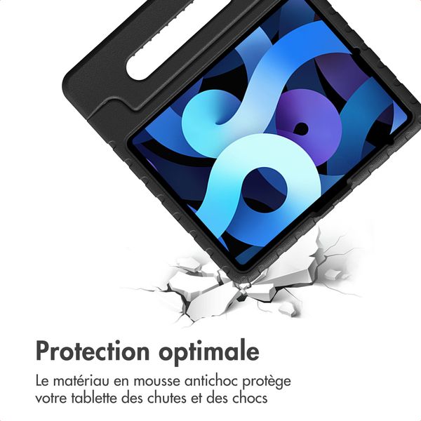 imoshion Coque kidsproof avec poignée Apple iPad Air 13 pouces (2026) M4 / (2025) M3 / (2024) M2 - Noir