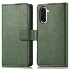 imoshion Étui de télephone portefeuille de luxe OnePlus Nord CE5 - Vert
