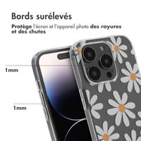 imoshion Coque Design Apple iPhone 14 Pro - Daisy Flower