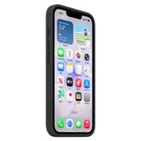 Apple Coque en silicone avec MagSafe Apple iPhone 17e - Black