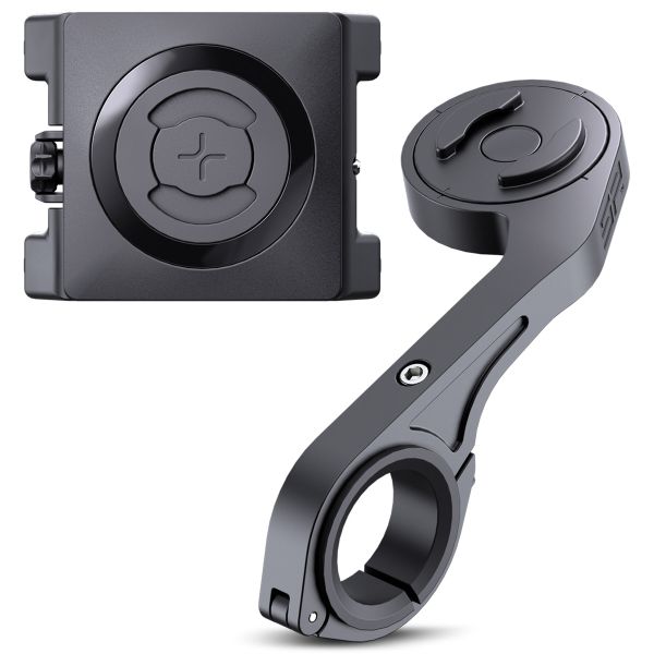 SP Connect Roadbike Bundle Universal Clamp SPC+ support de téléphone pour vélo - Noir