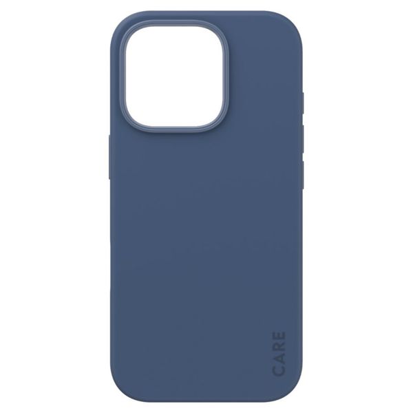 CARE by PanzerGlass Coque Fashion MagSafe Apple iPhone 16 Pro - Blue