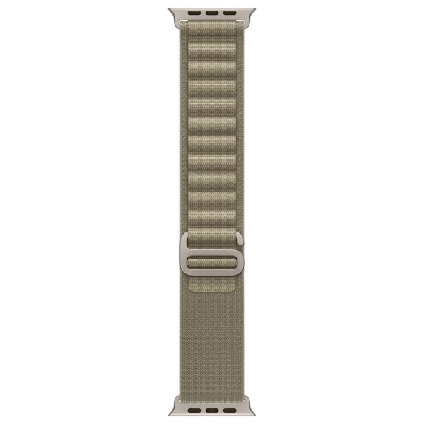 Apple Bracelet Alpine Loop Apple Watch | 44/45/46/49 mm - Taille S - Olive