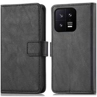 imoshion Étui de télephone portefeuille de luxe Xiaomi 13 Pro - Noir