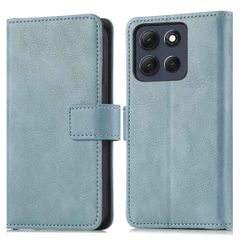 imoshion Étui de télephone portefeuille de luxe Motorola Moto G86 - Bleu clair