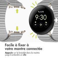 imoshion Bracelet en nylon Google Pixel Watch 3 / 4 (45 mm) - Gris clair