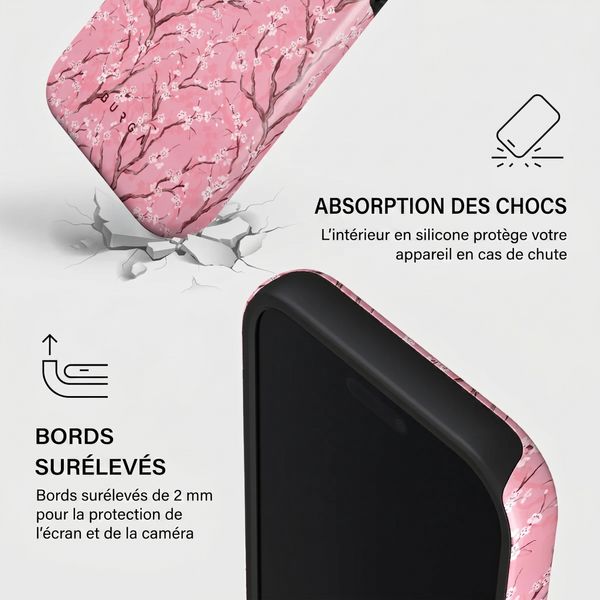 Burga Coque Tough MagSafe Apple iPhone 17 Pro - Sakura