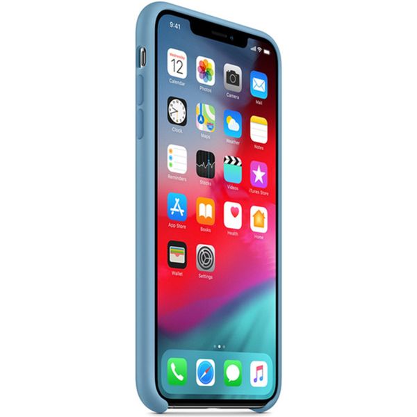 Apple Coque en silicone Apple iPhone Xs Max - Cornflower