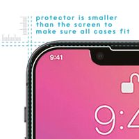 imoshion Protection d'écran Film 3pack Apple iPhone 17e / 16e / 14 / 13 / 13 Pro
