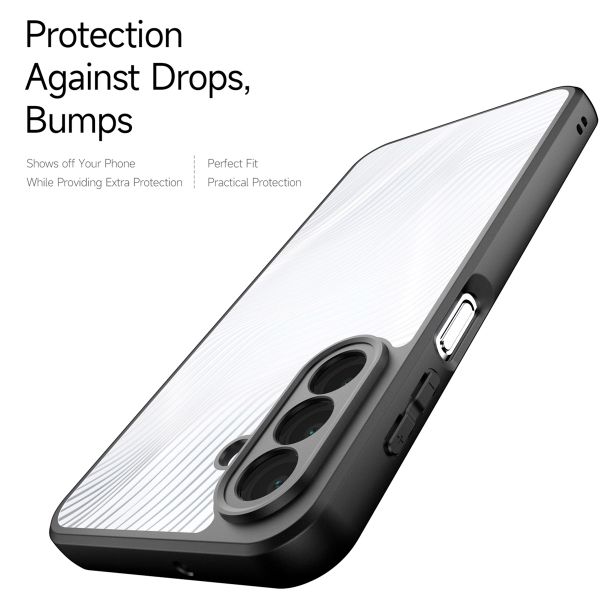 Dux Ducis Coque arrière Aimo Samsung Galaxy A17 (5G) / (4G) - Transparent