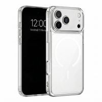 imoshion Coque arrière de protection avec MagSafe Apple iPhone 18 Pro Max / 17 Pro Max - Transparent