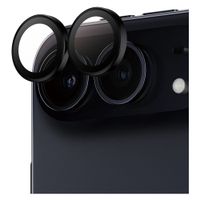 PanzerGlass Hoops Optic Rings Protection caméra Apple iPhone Duo - Noir