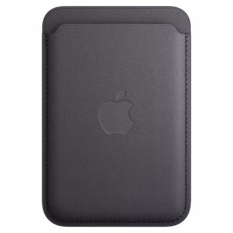 Apple FineWoven Wallet MagSafe avec fonction 'Find-My' - Noir