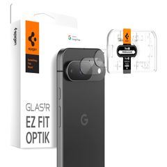 Spigen Optik Pro EZ Fit Lens Protector - Protection d'objectif de caméra (lot de 2) Google Pixel 9
