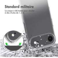 Accezz Coque Xtreme Impact Apple iPhone Air - Transparent