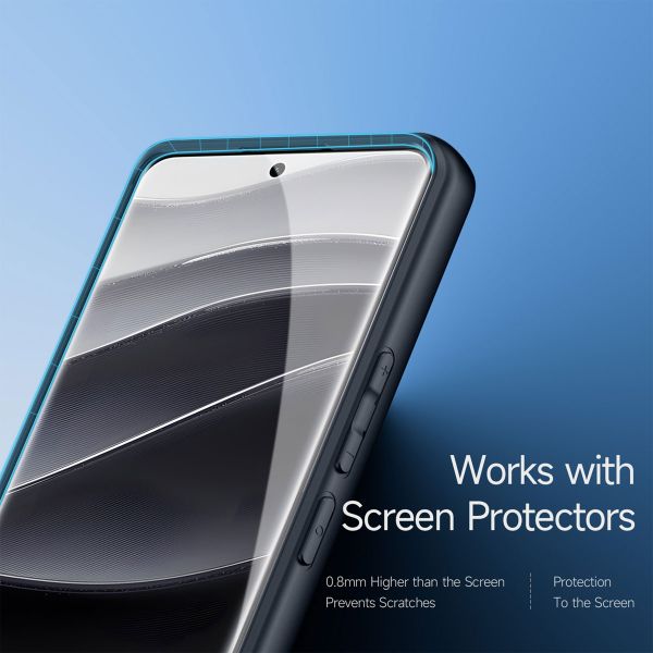 Dux Ducis Coque arrière Aimo Xiaomi Redmi Note 14 Pro Plus (5G) - Transparent