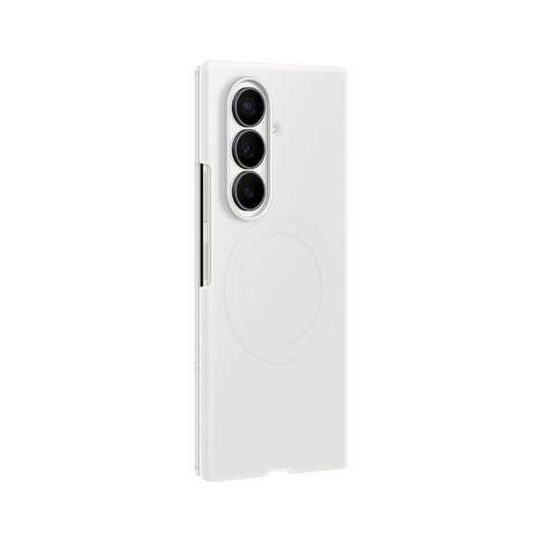 Samsung Coque Silicon Magnet Samsung Galaxy Z Fold 8 Ultra - White