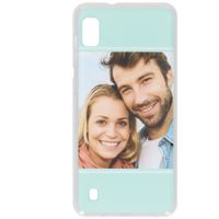 Concevez votre propre coque transparente Samsung Galaxy A10 - Transparent