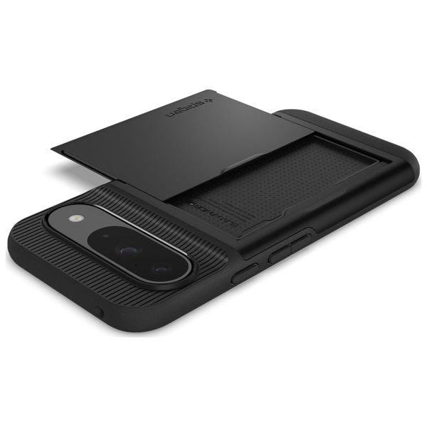 Spigen Coque Slim Armor Google Pixel 9 / 9 Pro - Noir