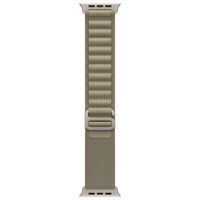 Apple Bracelet Alpine Loop Apple Watch | 44/45/46/49 mm - Taille S - Olive