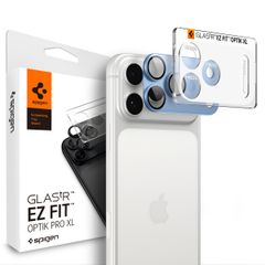 Spigen Optik Pro XL - pack de 1 Apple iPhone 18 Pro - Light Blue