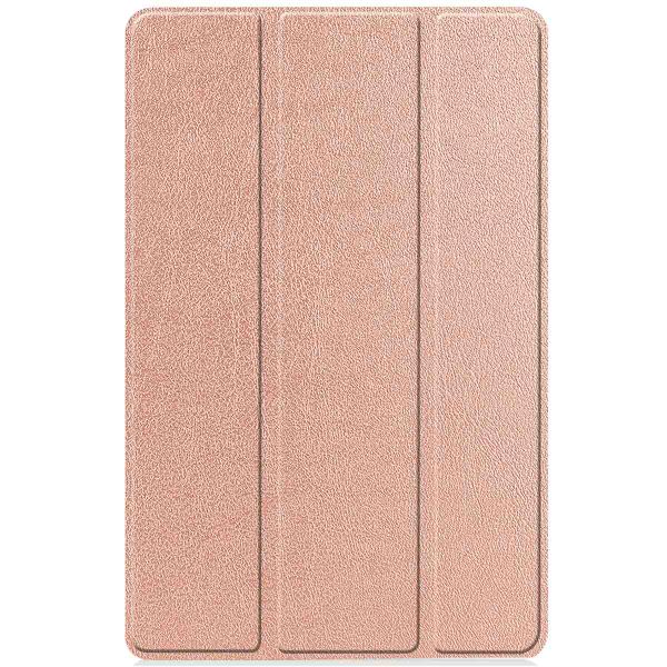 imoshion Coque tablette Trifold Nokia T21 - Rose Doré