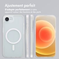 imoshion Coque Color Guard avec MagSafe Apple iPhone 17e / 16e - Blanc