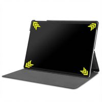 imoshion Coque tablette Trifold Microsoft Surface Pro 9 / Pro 10 / Pro 11 - Vert foncé