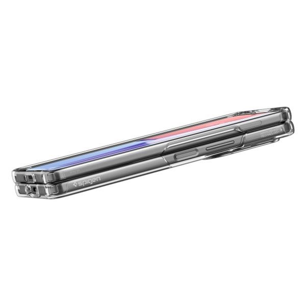 Spigen Coque Crystal Hybrid Samsung Galaxy Z Fold 5 - Transparent