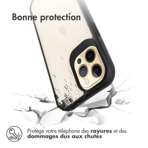 imoshion Coque Rugged Hybrid Apple iPhone 12 Pro Max - Noir