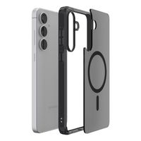 Spigen Coque Ultra Hybrid MagSafe Samsung Galaxy S25 FE - Frost Black