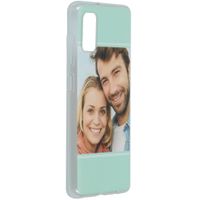 Concevez votre propre coque transparente Samsung Galaxy A41 - Transparent