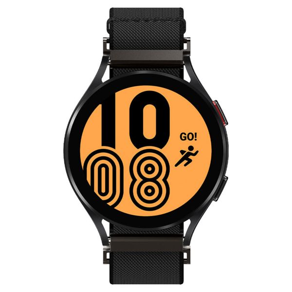 Spigen Bracelet Lite Fit  - Connexion universelle 20 mm - Noir