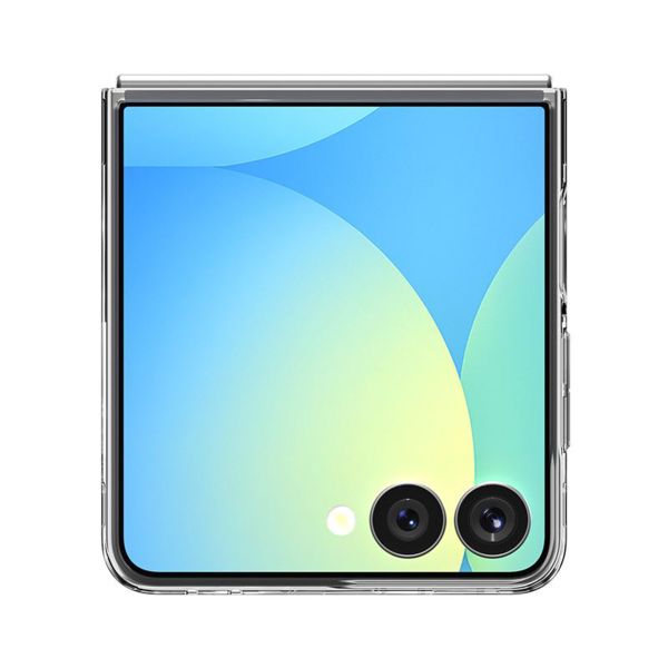 Spigen Coque AirSkin MagSafe Samsung Galaxy Z Flip 7 - Clear / White