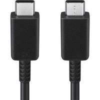 Samsung Câble USB-C vers USB-C - 5A - 1 mètre - Noir