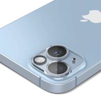 Spigen Optik Lens Protector - Protection complète de la caméra (lot de 2) Apple iPhone 14 / 14 Plus - Crystal Clear