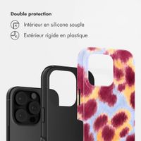Selencia Coque arrière Vivid Apple iPhone 16 Pro - Rebel Crush