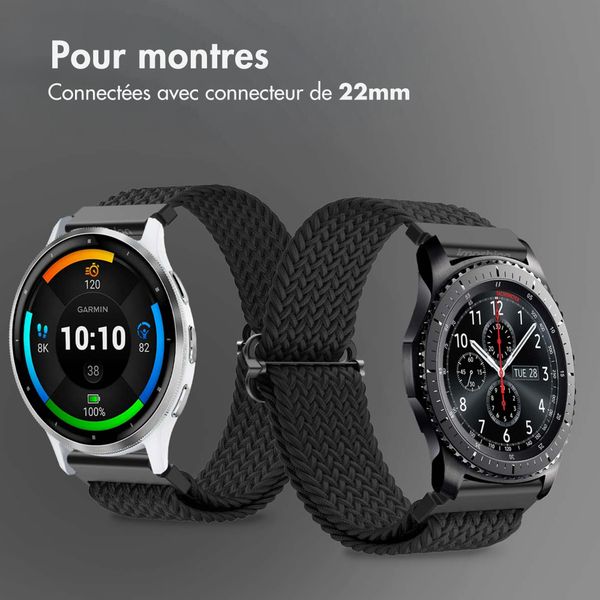 imoshion Pr3097  - Connexion universelle 22 mm - Noir