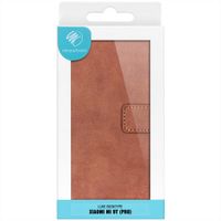 imoshion Étui de télephone portefeuille de luxe Xiaomi Mi 9T (Pro) - Marron